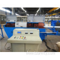 Automatic used steel wire straightening and cutting machine